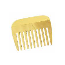 Centaur Wooden Hair Dryer Comb, 11 teeth (9cm)