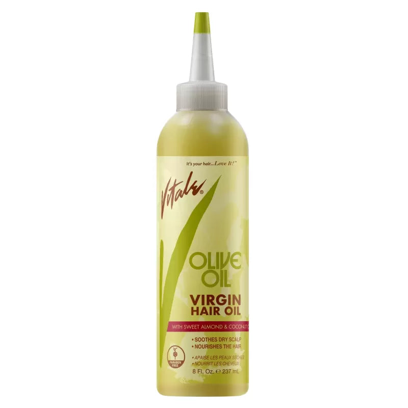 Vital Virgin Hair Oil (206ml) - Vital Olive Oil