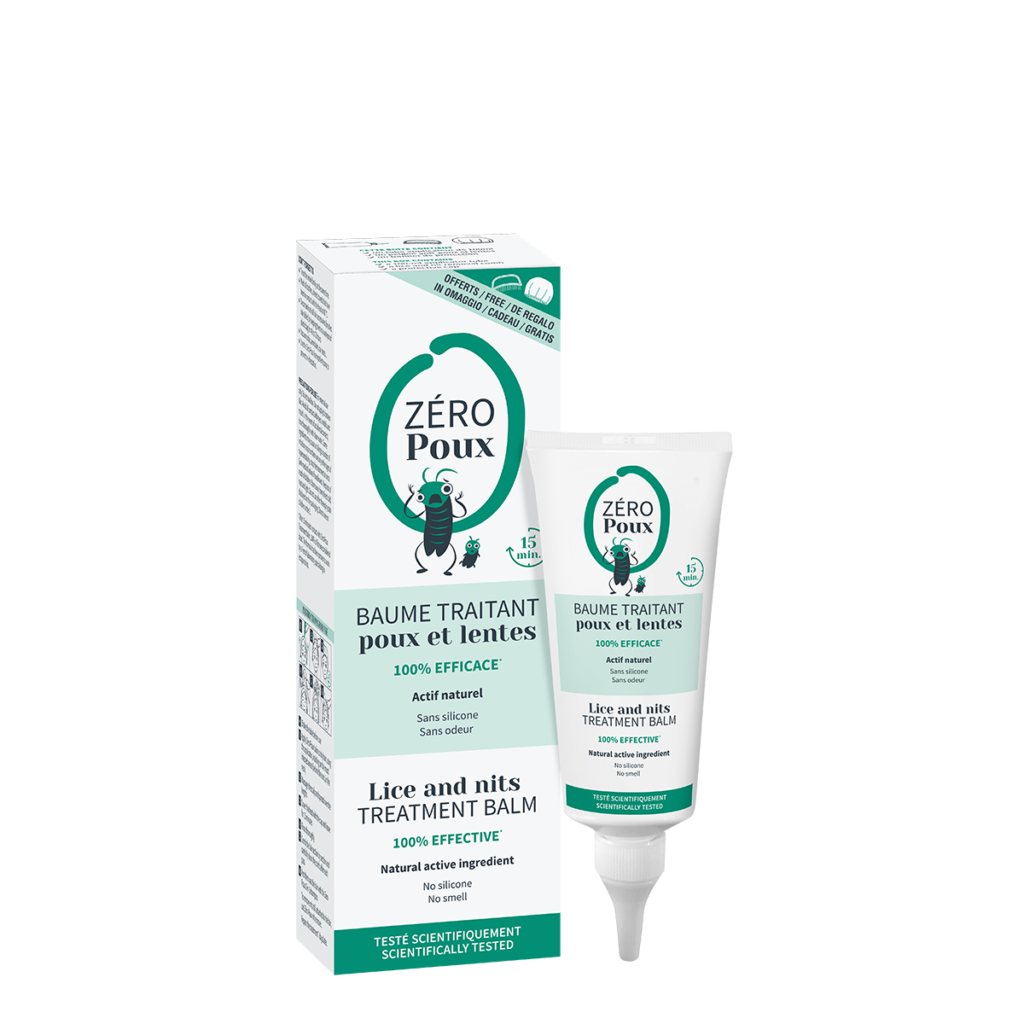 Anti-lice treatment balm 